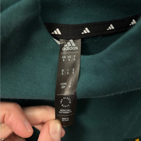 Adidas LA Galaxy Travel Hoodie 22/23 - Picture 4 of 4